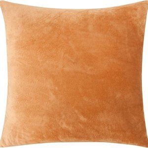 26x26 Ginger Yellow Super Soft Pillow Cover